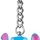 Portachiavi Di Stitch