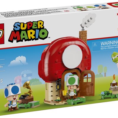 Festa A Casa Di Toad