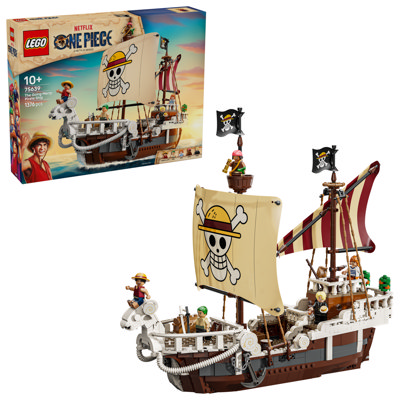La Nave Pirata Going Merry
