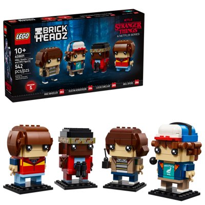 Personaggi Di Mike, Dustin, Lucas E Will