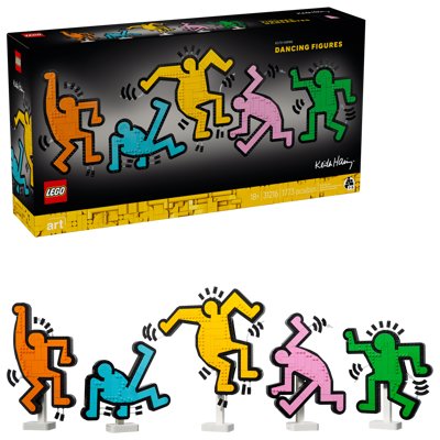 Keith Haring – Figure Danzanti