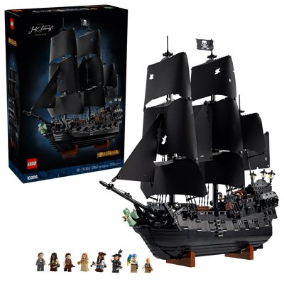 Nave Pirata Del Capitano Jack Sparrow