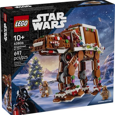 Walker At-At™ Pan Di Zenzero