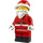 Grande Minifigure Di Babbo Natale