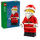 Grande Minifigure Di Babbo Natale