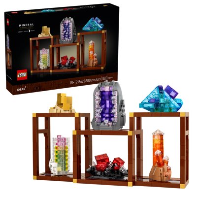 Collezione Di Minerali