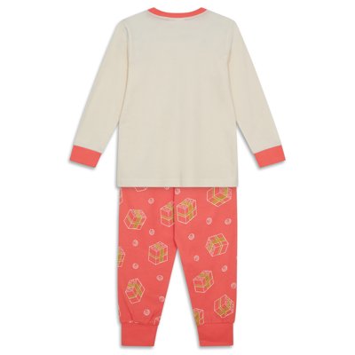 Pigiama Natalizio Per Bambini – Bianco Sporco
