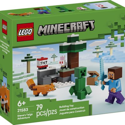 Avventura Di Steve Nella Taiga