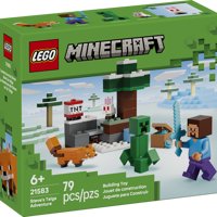 Avventura Di Steve Nella Taiga