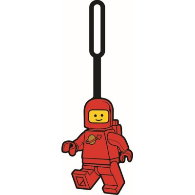 Bag Tag Astronauta – Rossa