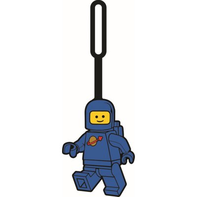 Bag Tag Astronauta – Blu