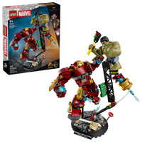 Battaglia Epica: Hulkbuster Vs. The Hulk
