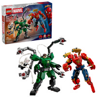 Battaglia Mech: Spider-Man Vs. Doc Ock
