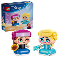 Mini-Anna E Mini-Elsa
