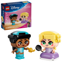 Mini-Jasmine E Mini-Rapunzel