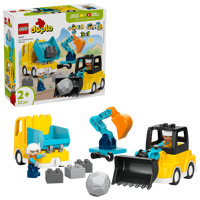Veicoli Da Cantiere 3 In 1