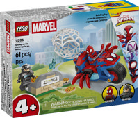 Spidey Sulla Moto Contro Rhino