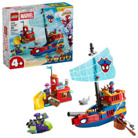 Nave Pirata Del Team Spidey