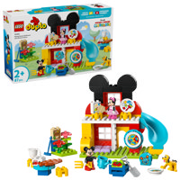 La Casa Di Topolino Con Minnie E Pluto