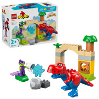 Dinosauro Spidey-Rex Vs. Goblin