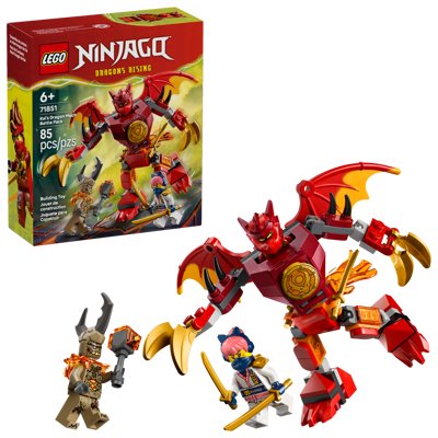 Battle Pack Mech Drago Di Kai