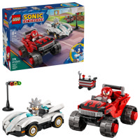 Auto Di Silver Vs. Monster Truck Di Knuckles