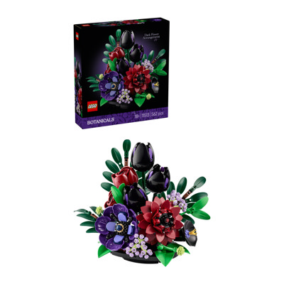Composizione Di Fiori Scuri