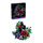 Composizione Di Fiori Scuri
