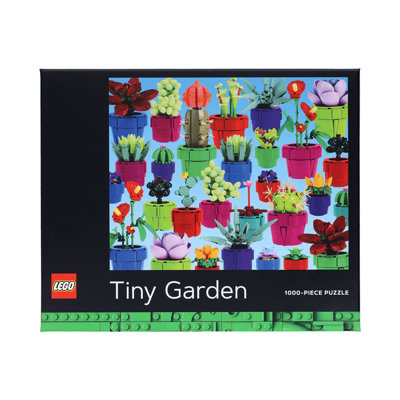 Piccolo Giardino - Puzzle Di 1.000 Pezzi