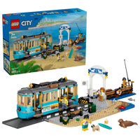 Tram Classico Della Spiaggia