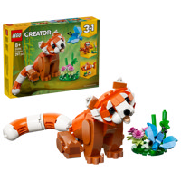 Adorabili Animali: Panda Rosso