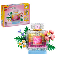 Boccetta Di Profumo Con Decorazione Floreale