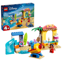 Divertimento In Spiaggia Con Lilo E Stitch