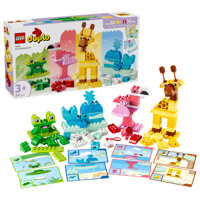 Gioco Di Costruzione Degli Animali