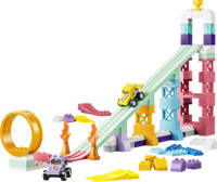 Rampe Creative 3 In 1 Con Veicoli