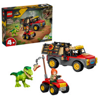 Camion Da Trasporto Per Il Giovane T. Rex