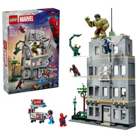Scontro Epico: Spider-Man Vs. Hulk