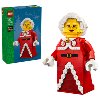 Grande Minifigure Della Signora Claus