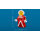 Grande Minifigure Della Signora Claus