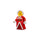 Grande Minifigure Della Signora Claus