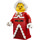 Grande Minifigure Della Signora Claus