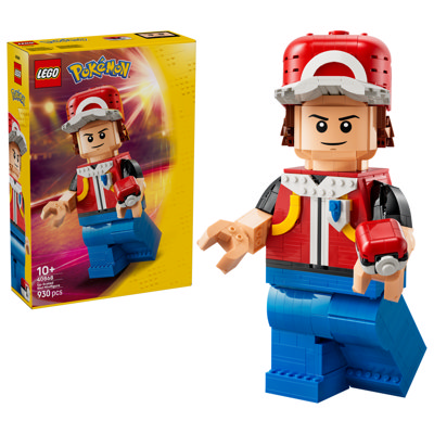 Grande Minifigure Di Rosso