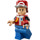Grande Minifigure Di Rosso