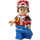 Grande Minifigure Di Rosso