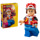 Grande Minifigure Di Rosso