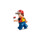Grande Minifigure Di Rosso