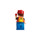 Grande Minifigure Di Rosso