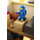 Grande Minifigure Di Astronauta Blu