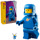 Grande Minifigure Di Astronauta Blu