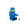 Grande Minifigure Di Astronauta Blu